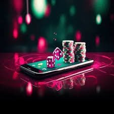 Filipino player checking bet 5 promotions on a mobile phone
